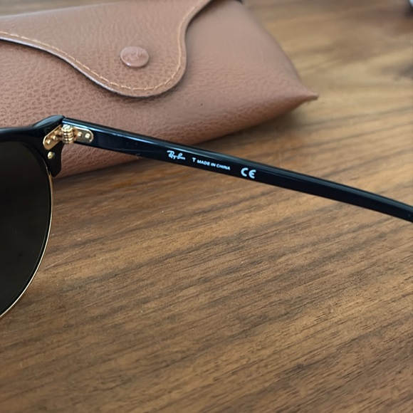 Ray Ban Clubmaster Classic Sunglasses main image 6
